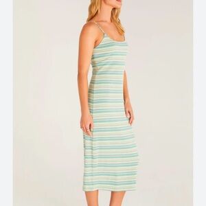 Z supply striped midi dress